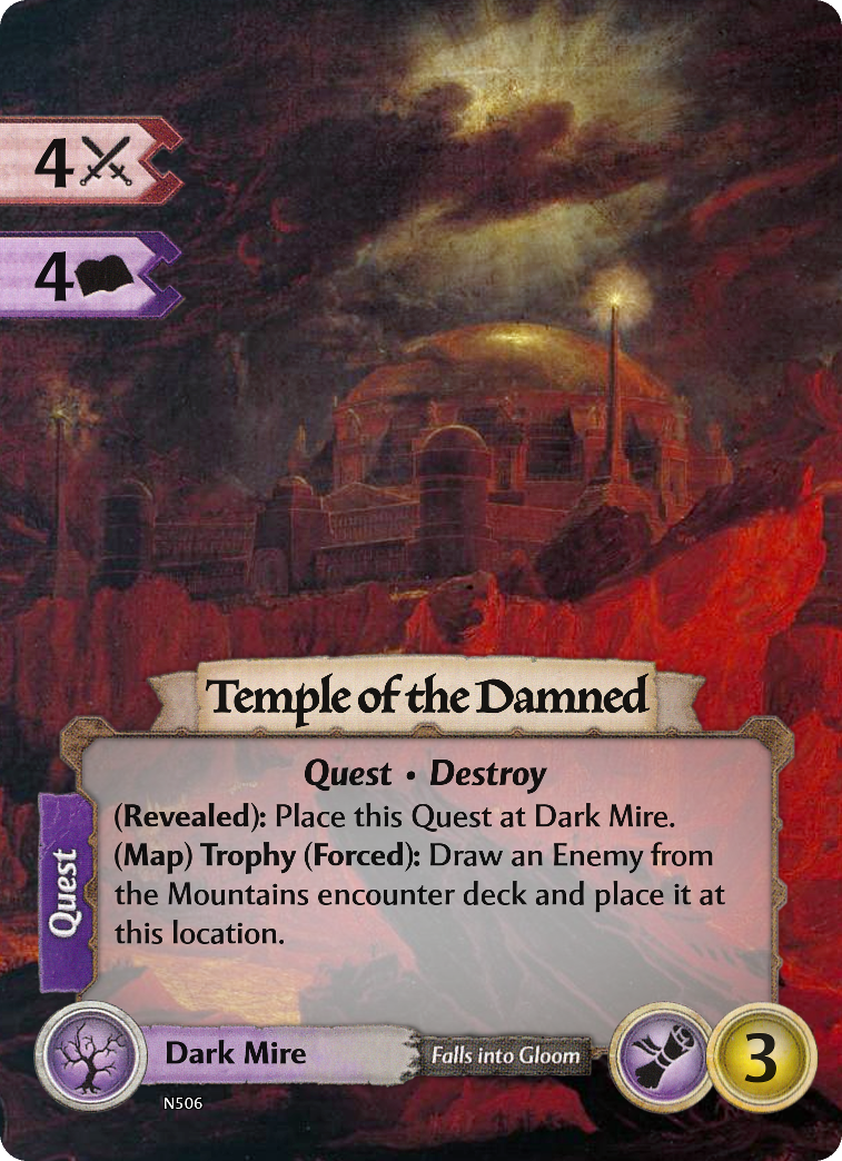 Temple of the Damned (Encounter)