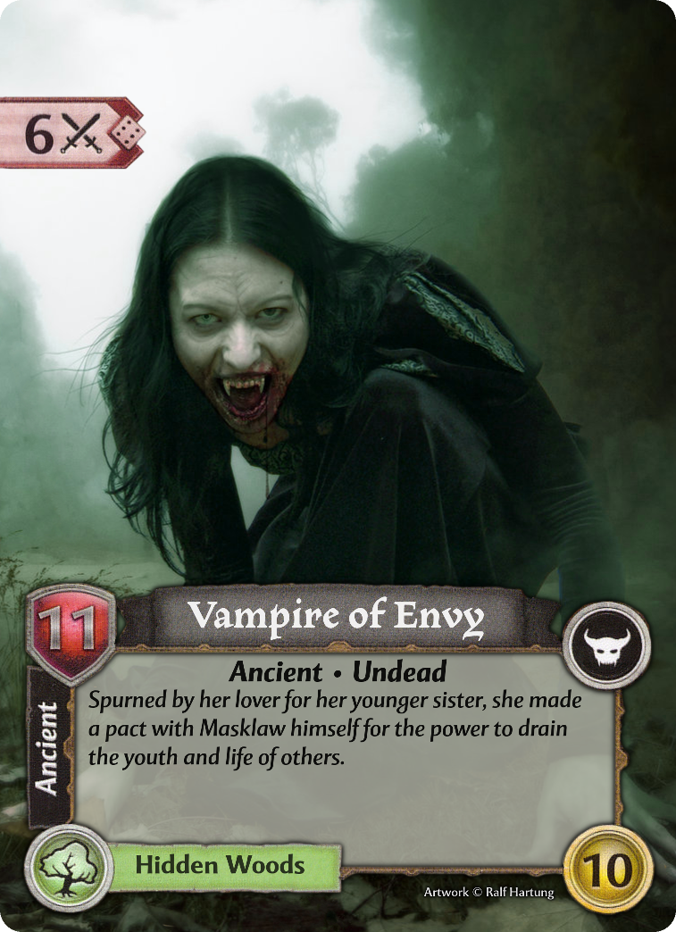 Vampire of Envy