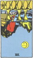 Eight of Cups, inverted