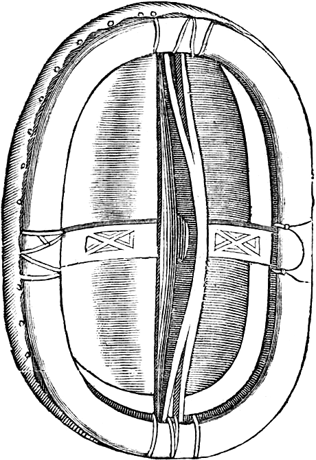 The underside of a Kemi Sämi drum