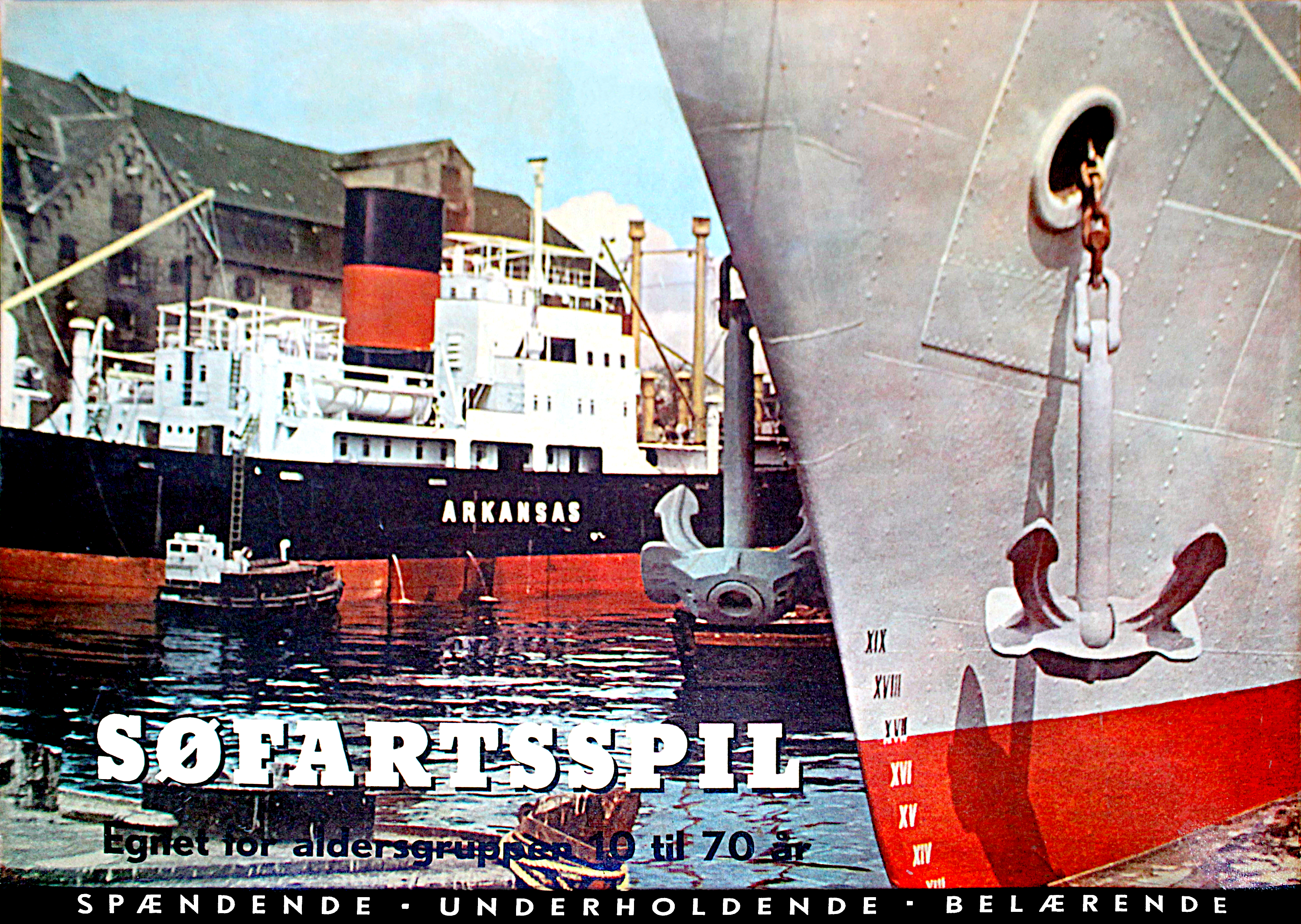 Box cover of the Danish version